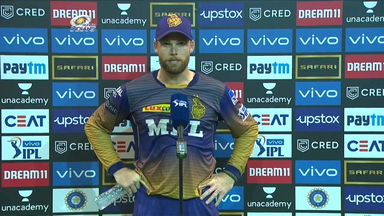 M34: MI vs KKR  – Lockie Ferguson Interview