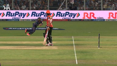 Rapid Rahane: Sharp catch ft. KKR Captain