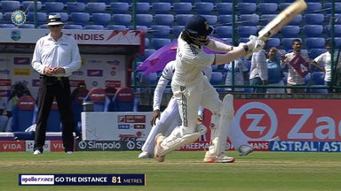 IND vs WI 2025, 2nd Test: India 1st Innings Super Sixes