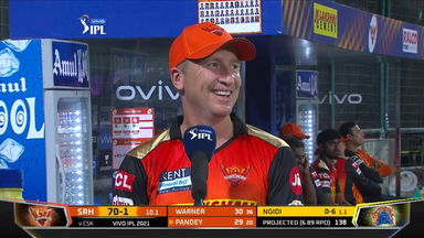M23: CSK vs SRH  – Brad Haddin Interview