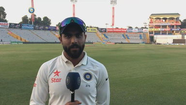 IND vs ENG 2016 - 3rd Test, day 1 : Ravindra Jadeja Interview