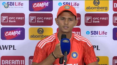 We are trying to play positive cricket: Yashasvi Jaiswal