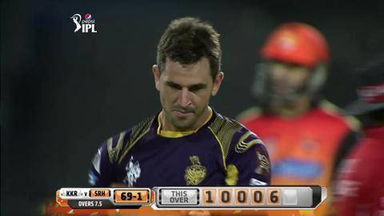 M54: KKR vs SRH – Naman Ojha Six