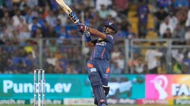 Flamboyance & Poise: Pooran goes berserk