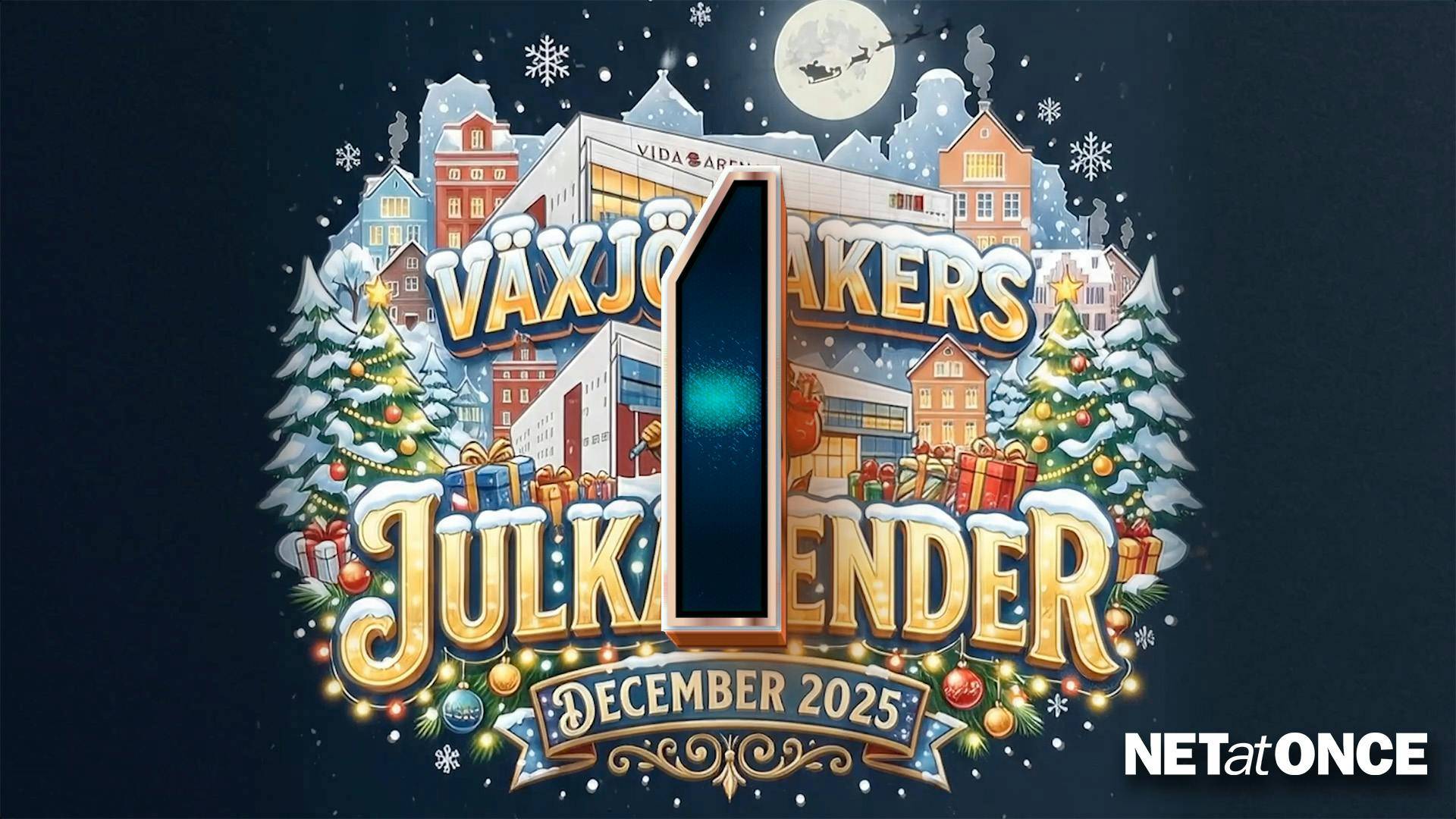 1 December - Julkalendern | Växjö Lakers