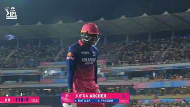 IPL 2026 Q2: GT vs RR - Jofra Archer Wicket