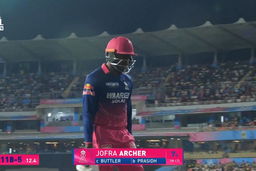 IPL 2026 Q2: GT vs RR - Jofra Archer Wicket