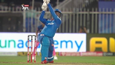 M23: RR vs DC – Shimron Hetmyer Six