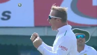 1st Test: IND vs SA - India 2nd Innings: Simon Harmer's 4-wkt haul