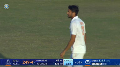 Ranji Trophy 2025-26 SF2, Bengal vs J & K: Sunil Kumar's vital 3/41