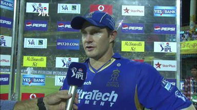 M30: CSK vs RR – Shane Watson Interview