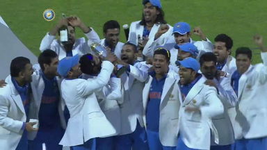 Thank you MS Dhoni