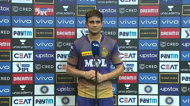 M31: KKR vs RCB  – Shubman Gill Interview