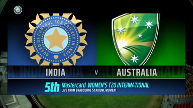 IND-W vs AUS-W 2022, 5THT20I: Match Highlights