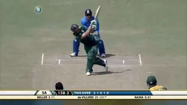 1ST ODI: IND vs SA – AB de Villiers Six