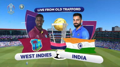 CWC 2019: WI vs India - Match Highlights