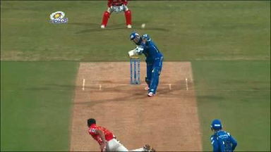 M7: MI vs KXIP – Kieron Pollard Six