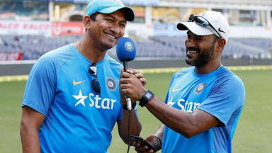 Sanjay Bangar & R Sridhar take on the rapid fire round