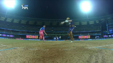 Morgan's unlucky run-out