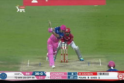 M50: KXIP vs RR – Ben Stokes Six