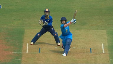 Senior Women's T20 Trophy 2024 SF1: Mumbai vs Uttarakhand: Captain Humairaa Kaazi leads from the front with 37(40)