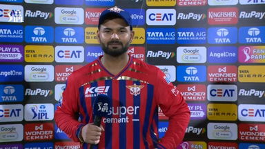 IPL 2026 M64: RR vs LSG - Rishabh Pant Interview