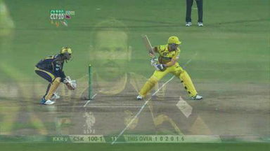 M23: KKR vs CSK –  Brendon McCullum Six
