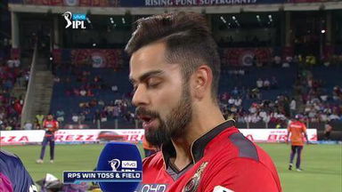 M16: RPS vs RCB – Toss