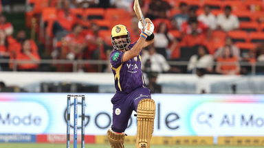 Responsible Ajinkya Rahane steers KKR with solid 43(36)