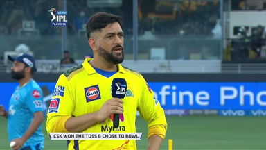 Q1: DC vs CSK  – Toss