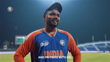 In conversation with Sanju Samson