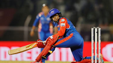 Niki Prasad provides late fight with 25*(23)