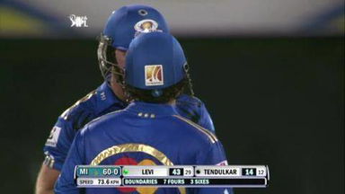 Match 1 CSK vs MI - Levi's 2nd Six