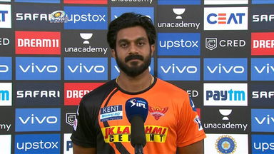 M09: MI vs SRH – Vijay Shankar Interview
