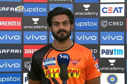 M09: MI vs SRH – Vijay Shankar Interview