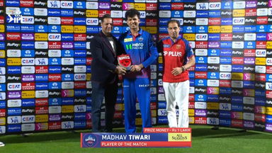 IPL 2026 M55: PBKS vs DC - Player of the Match - Madhav Tiwari