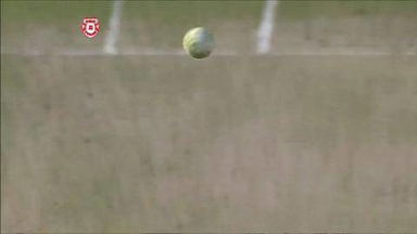 M55: KXIP vs RR – Shaun Marsh Wicket