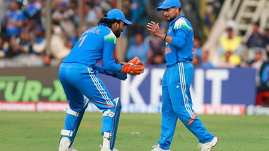 Safe hands x 2, ft. Rahul & Kuldeep