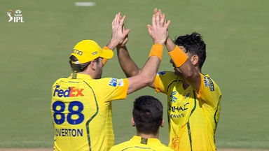 IPL 2026 M53: CSK vs LSG - Fall of Wickets