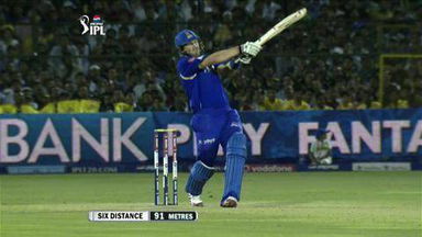 M61: RR vs CSK – Shane Watson Six