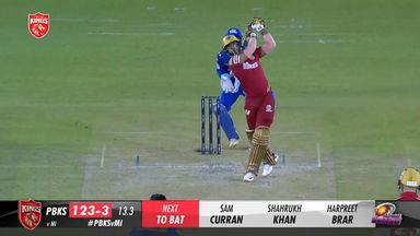 M46: PBKS vs MI – Jitesh Sharma Six