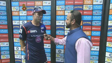 M12: RCB vs MI – Tim Southee Interview