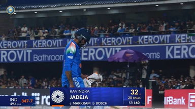 IND vs SA 2025, 1st ODI: Ravindra Jadeja Wicket
