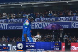 IND vs SA 2025, 1st ODI: Ravindra Jadeja Wicket
