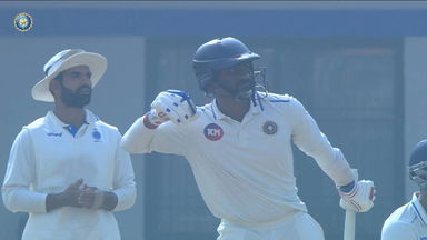 Ranji Trophy 2025-26, Madhya Pradesh vs Kerala: In-form Baba Aparajith's crafty knock of 105(149)