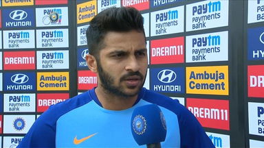 IND vs AUS 2020, 1st ODI: Shardul Thakur Interview