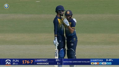 SMAT 2024, Mizoram vs Punjab: Match Highlights