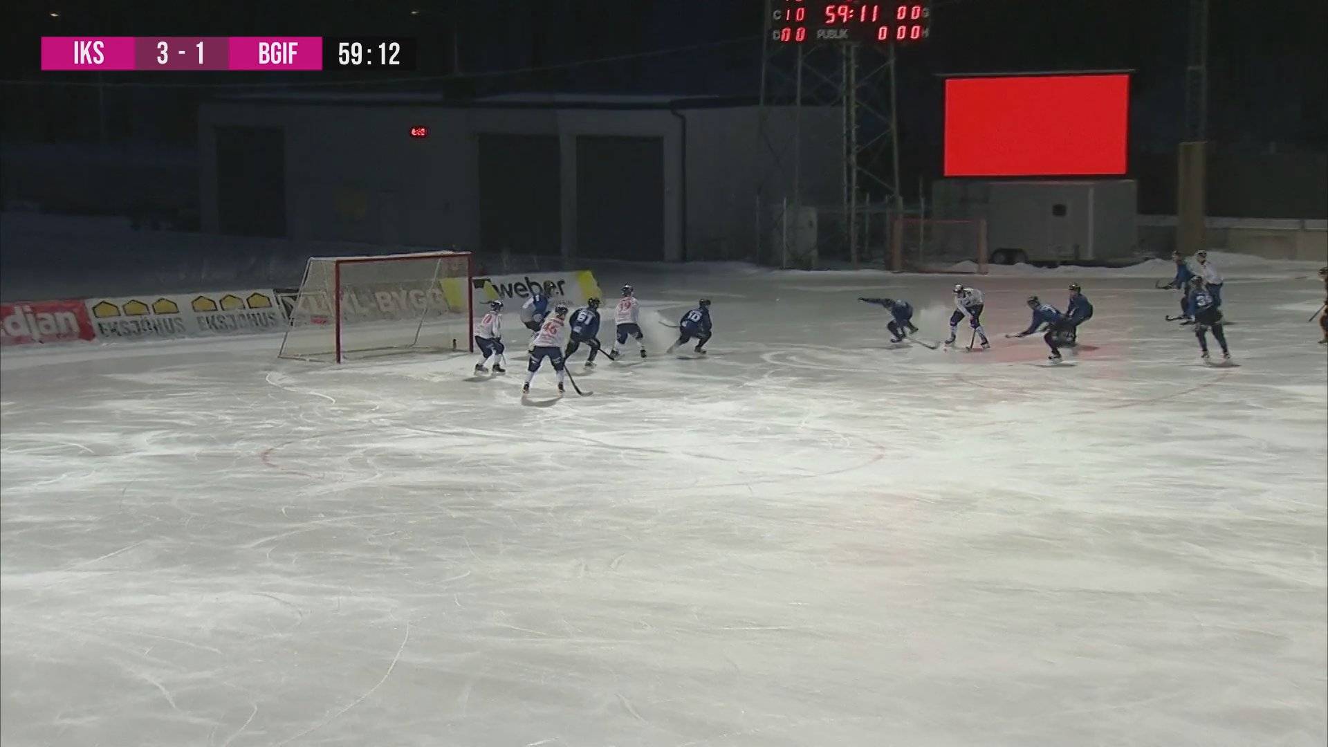 Highlights: IK Sirius - Bollnäs