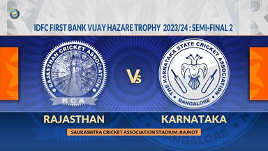 Vijay Hazare Trophy 2023 SF2, Rajasthan vs Karnataka: Match Highlights