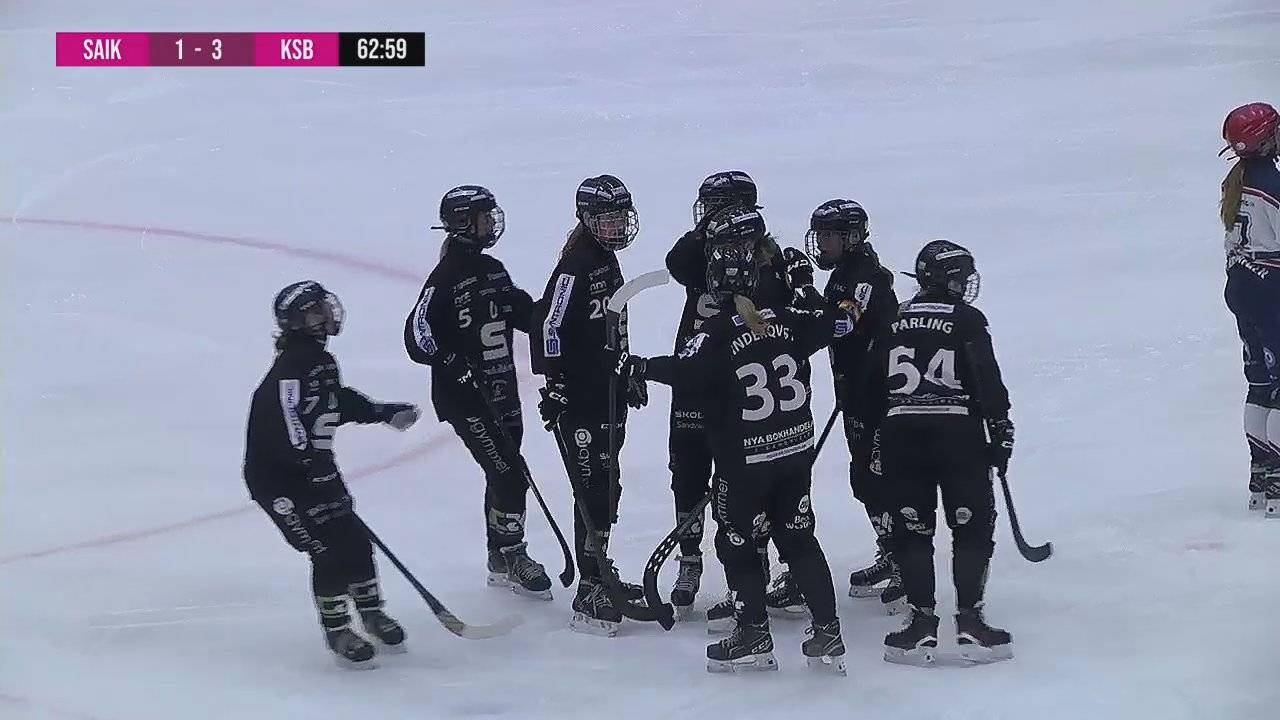 Highlights Sandvikens AIK - KS Bandy